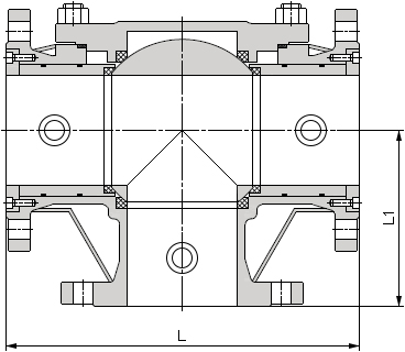 保溫T型三通球閥